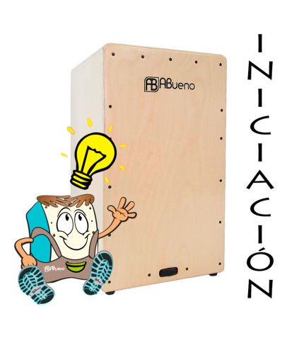 Cajón PERSONALIZADO "SERIE INICIACIÓN"