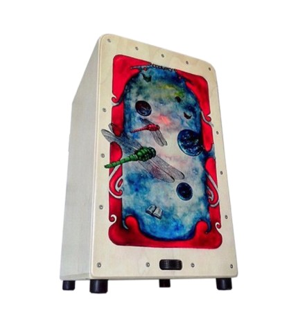 Cajón Flamenco PERSONALIZADO ABueno