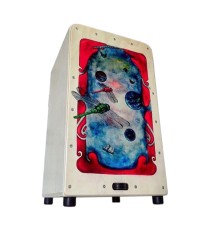 Cajón Flamenco PERSONALIZADO ABueno