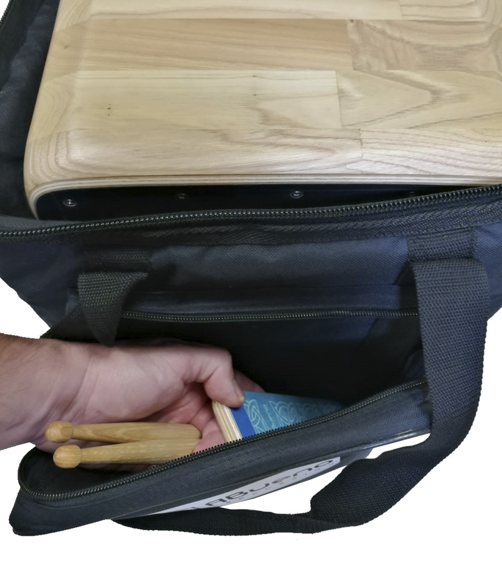 bolsillo funda cajon flamenco