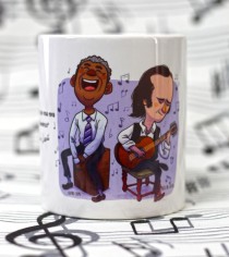 Taza Paco de Lucía y Caitro Soto ABueno Percusión - 1