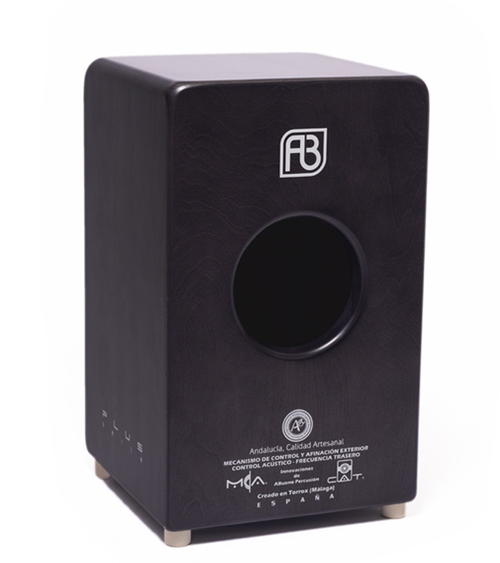 Cajón Flamenco BLACK | Agudos y Graves definidos