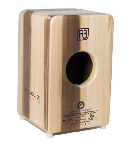 Cajón Flamenco NOBLE NATURA ABueno Percusión - 4