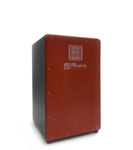 cajon flamenco junior rojo