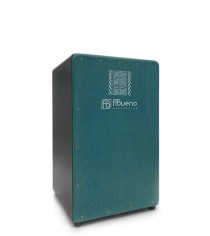 cajon flamenco junior turquesa