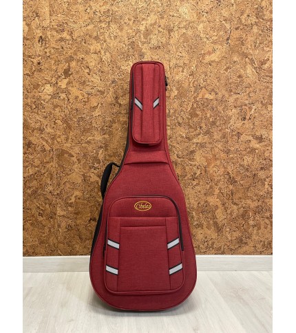 Funda Guitarra Clásica Extra Acolchada Roja