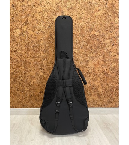 FUNDA GUITARRA CLÁSICA EXTRA ACOLCHADA NEGRA