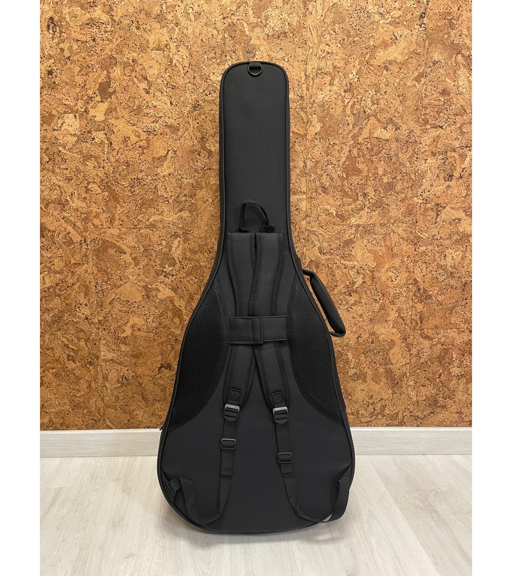 FUNDA GUITARRA CLÁSICA EXTRA ACOLCHADA NEGRA