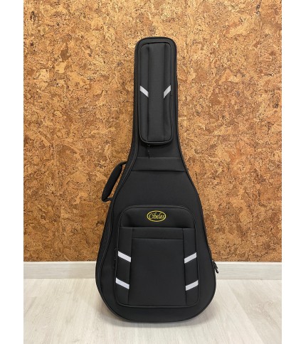 Funda Guitarra Clásica Extra Acolchada Negra