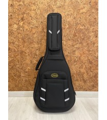 Funda Guitarra Clásica Extra Acolchada Negra