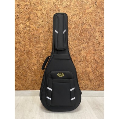 Funda Guitarra Clásica Extra Acolchada Negra