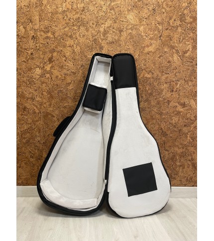 FUNDA GUITARRA CLÁSICA EXTRA ACOLCHADA GRIS