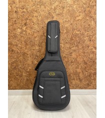 Funda Guitarra Extra Acolchada Gris