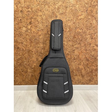 Funda Guitarra Extra Acolchada Gris