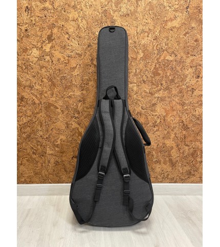 FUNDA GUITARRA CLÁSICA EXTRA ACOLCHADA GRIS
