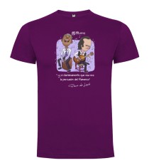 Camiseta ABueno Modelo Paco de Lucía Morada