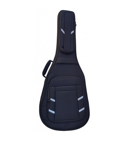 FUNDA GUITARRA CLÁSICA EXTRA ACOLCHADA NEGRA