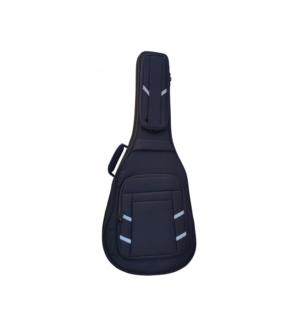 FUNDA GUITARRA CLÁSICA EXTRA ACOLCHADA NEGRA