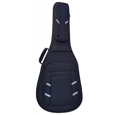 FUNDA GUITARRA CLÁSICA EXTRA ACOLCHADA NEGRA