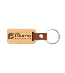 Llavero madera ABueno Percussion